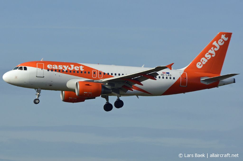 OE-LKD (3720) 2008 Airbus A319-111