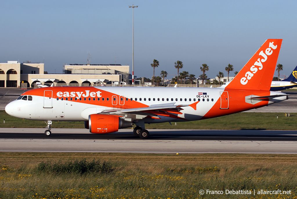 OE-LKV (4787) 2011 Airbus A319-111