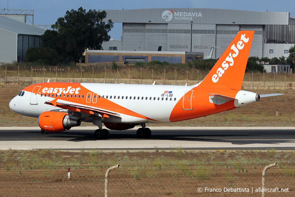 OE-LQB (3808) 2009 Airbus A319-111