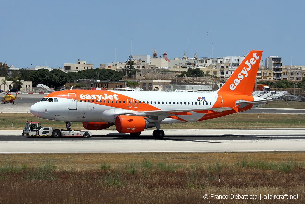 OE-LQJ · Airbus A319-111 · (MLA / LMML)