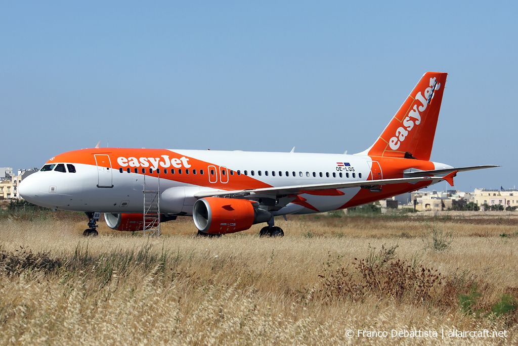 OE-LQS (4040) 2009 Airbus A319-111