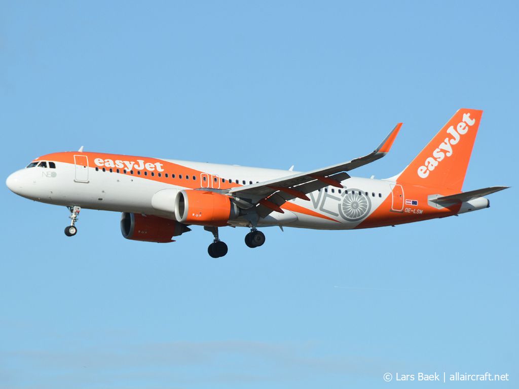 OE-LSM · Airbus A320-251N · (CPH / EKCH)