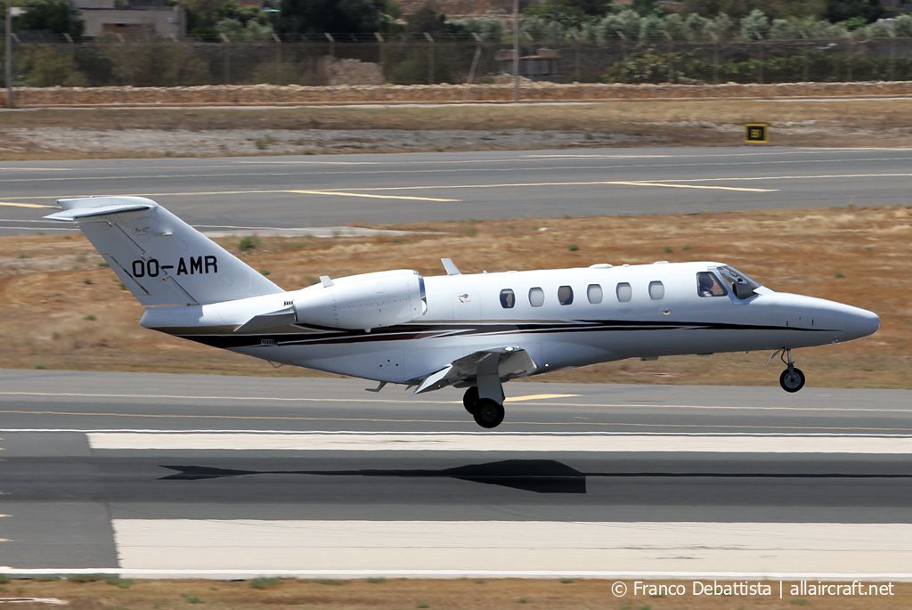 OO-AMR (525A-0495) 2012 Cessna 525A CitationJet CJ2+