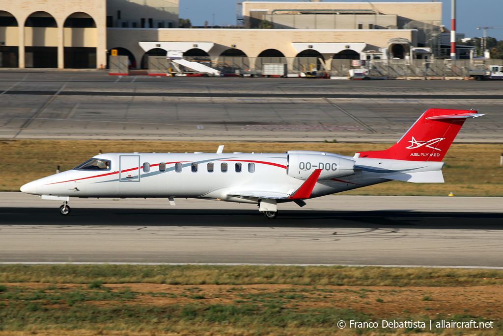 OO-DOC (45-167) 2002 Bombardier Learjet 45