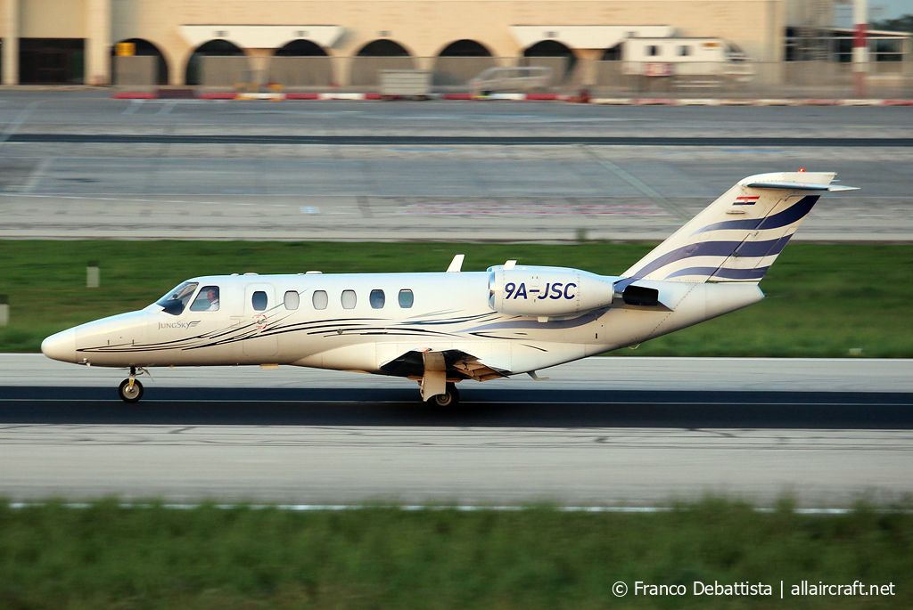 9A-JSC (525A0049) Cessna 525A CitationJet CJ2