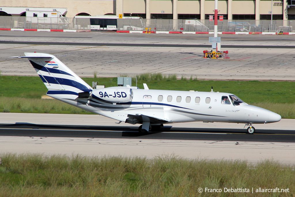 9A-JSD (525A0166) 2003 Cessna 525A CitationJet CJ2