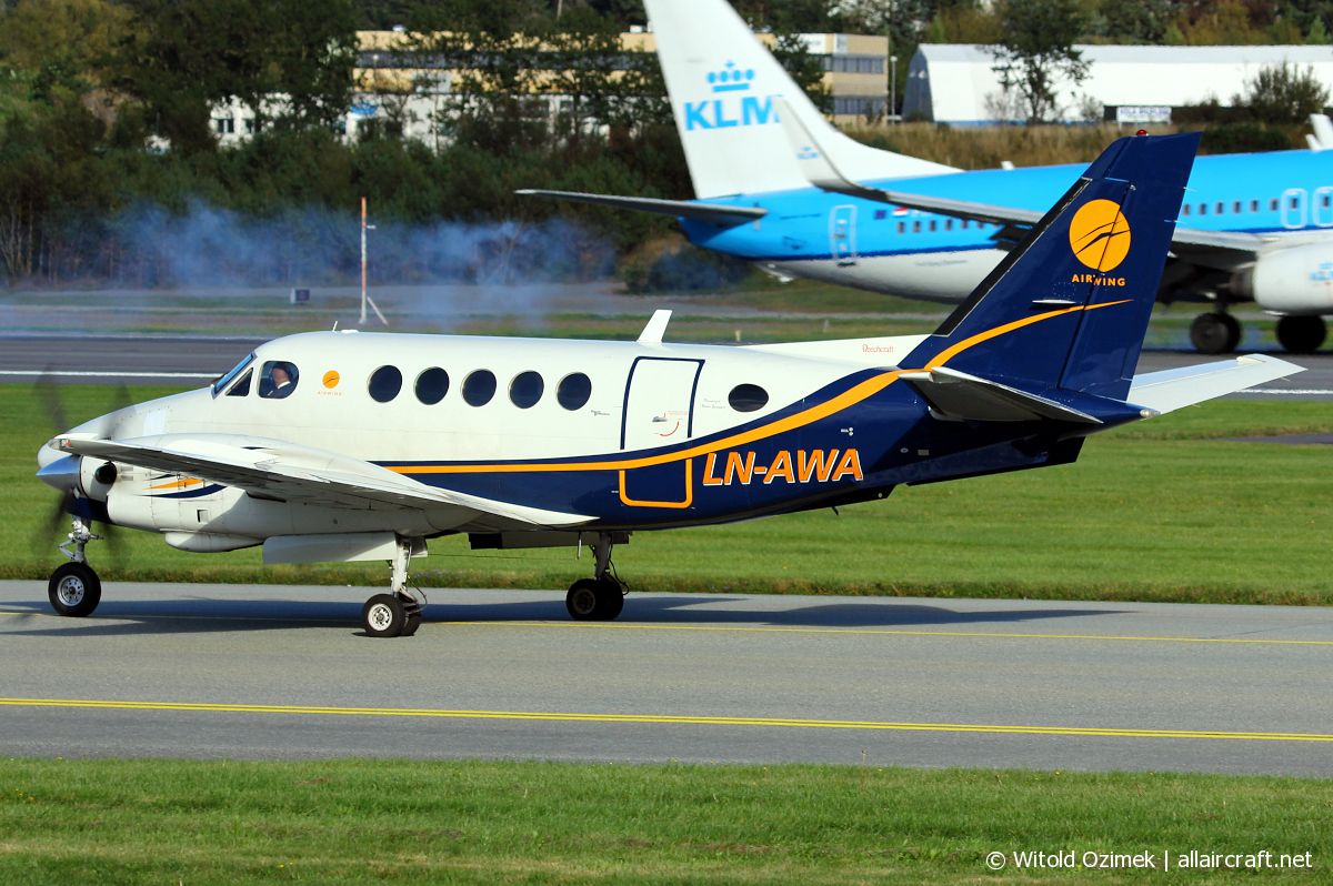 LN-AWA (B-123) 1975 Beechcraft A100 King Air