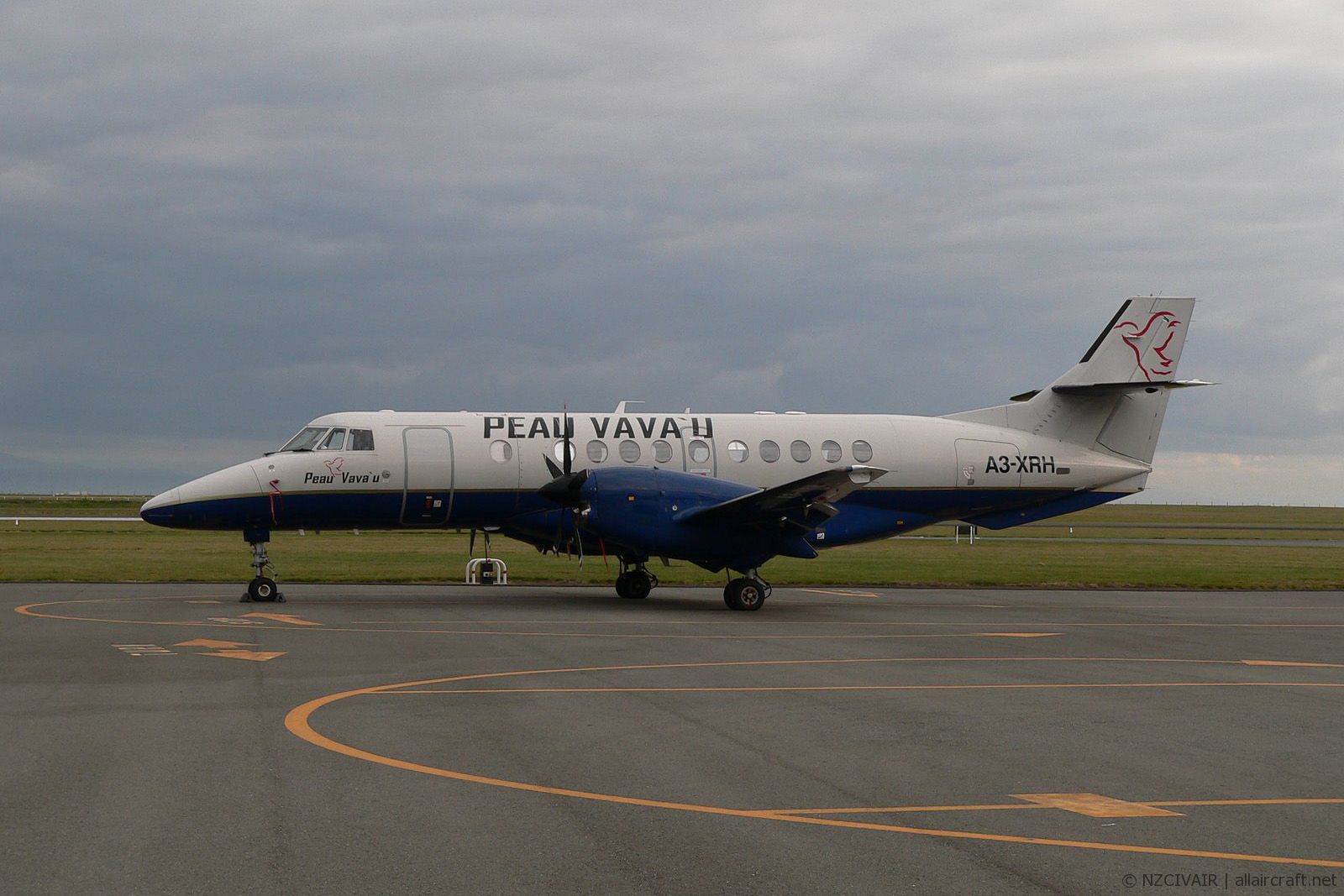 A3-XRH (41052) 1995 British Aerospace Jetstream 41