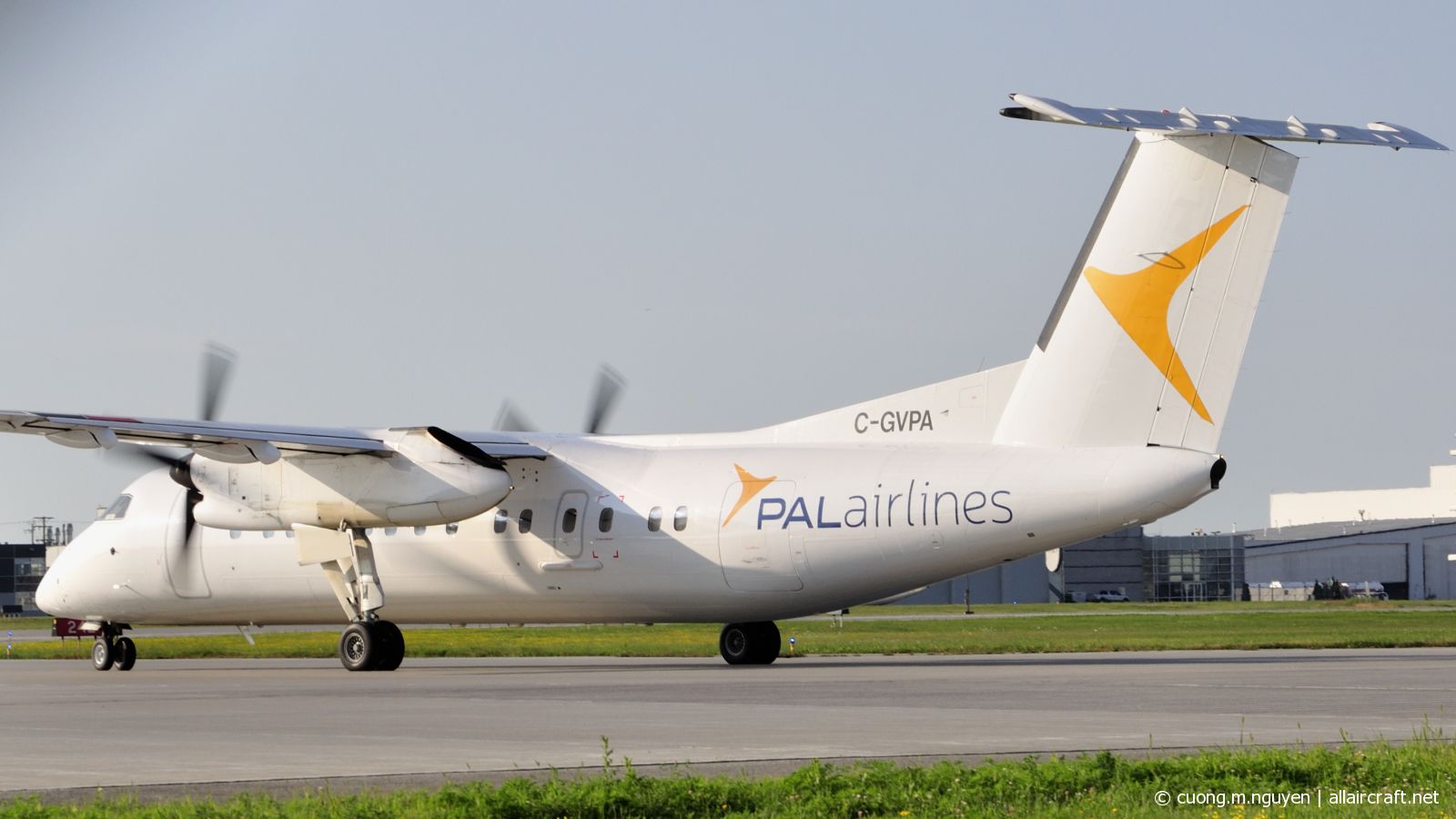 C-GVPA (230) 1990 Bombardier Dash 8-311