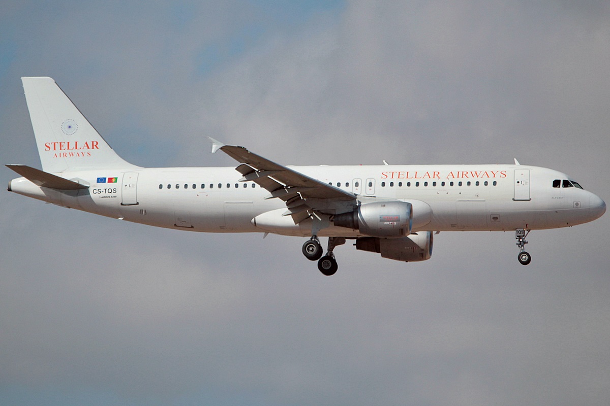 CS-TQS (726) 1997 Airbus A320-211