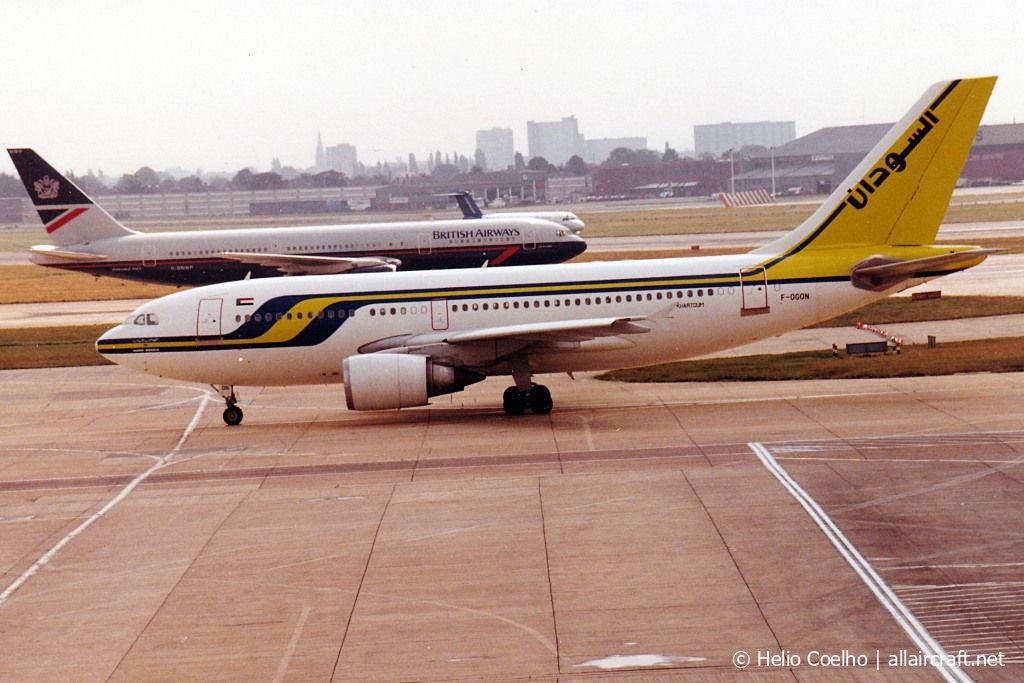 F-OGQN (418) 1986 Airbus A310-304