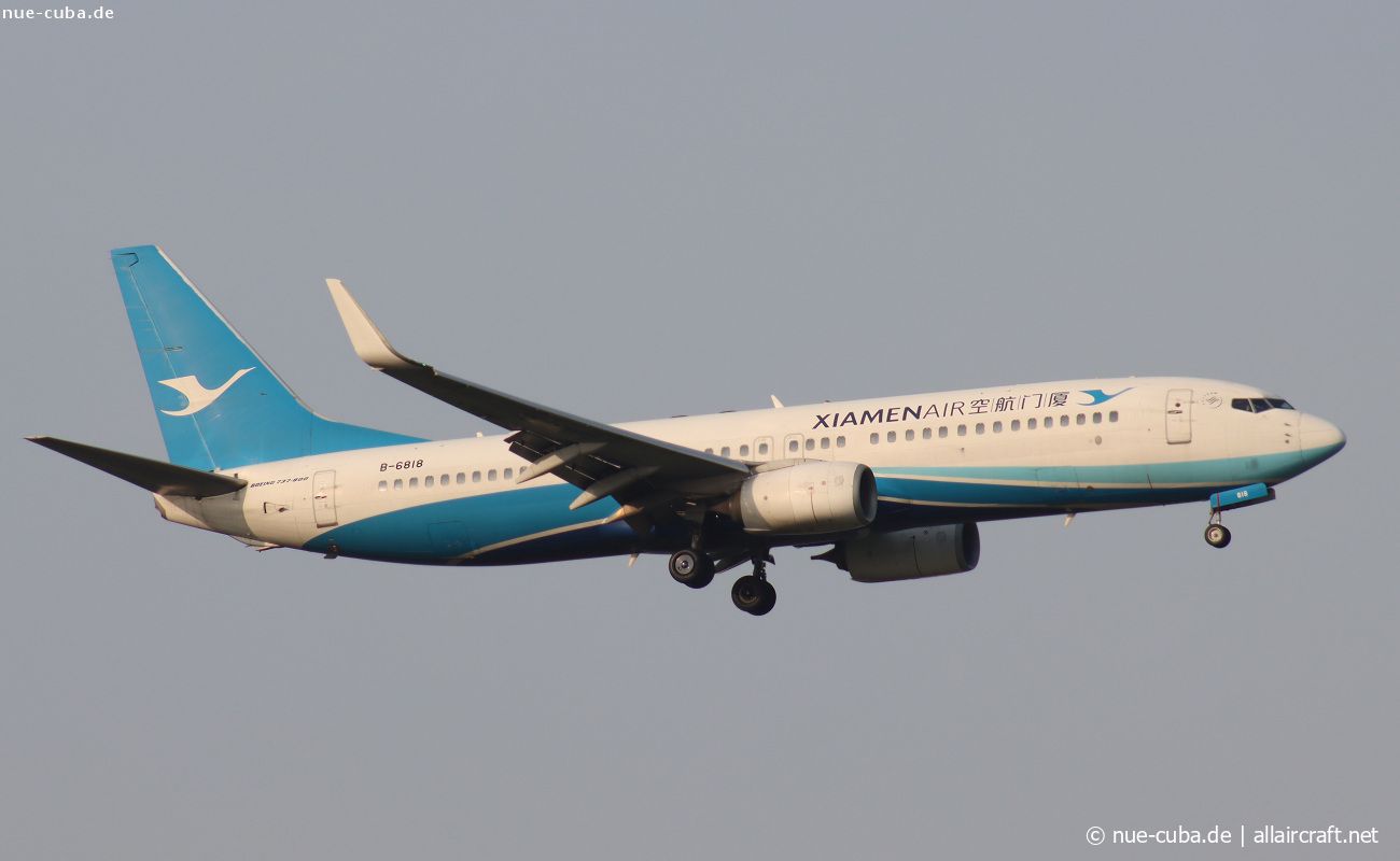 B-6818 (39916) 2015 Boeing 737-85C(WL)
