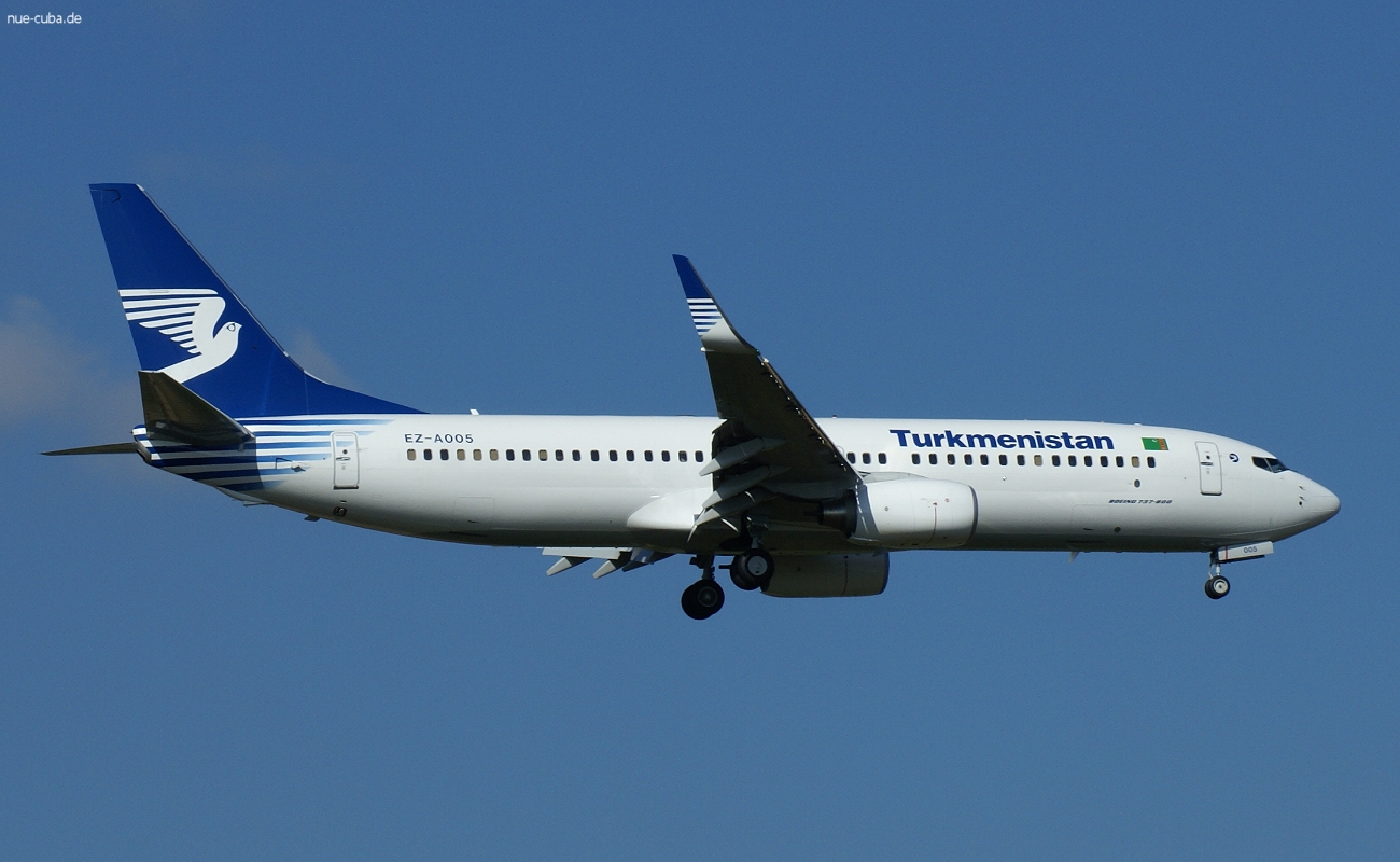 EZ-A005 (36089) 2007 Boeing 737-82K(WL)