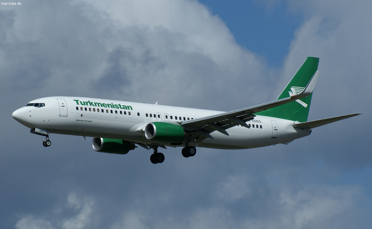 EZ-A005 (36089) 2007 Boeing 737-82K(WL)