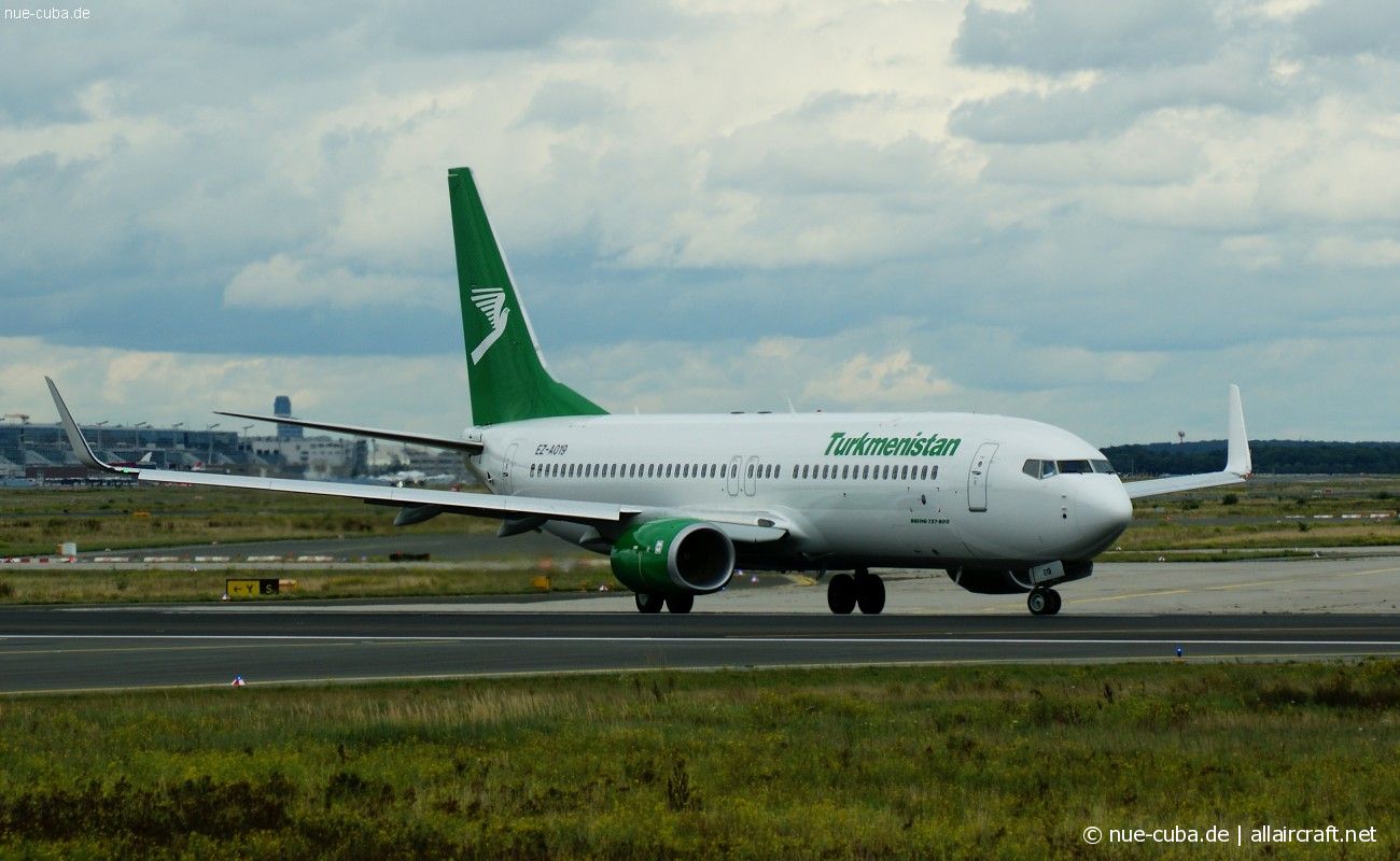 EZ-A019 (61574) 2017 Boeing 737-82K(WL)