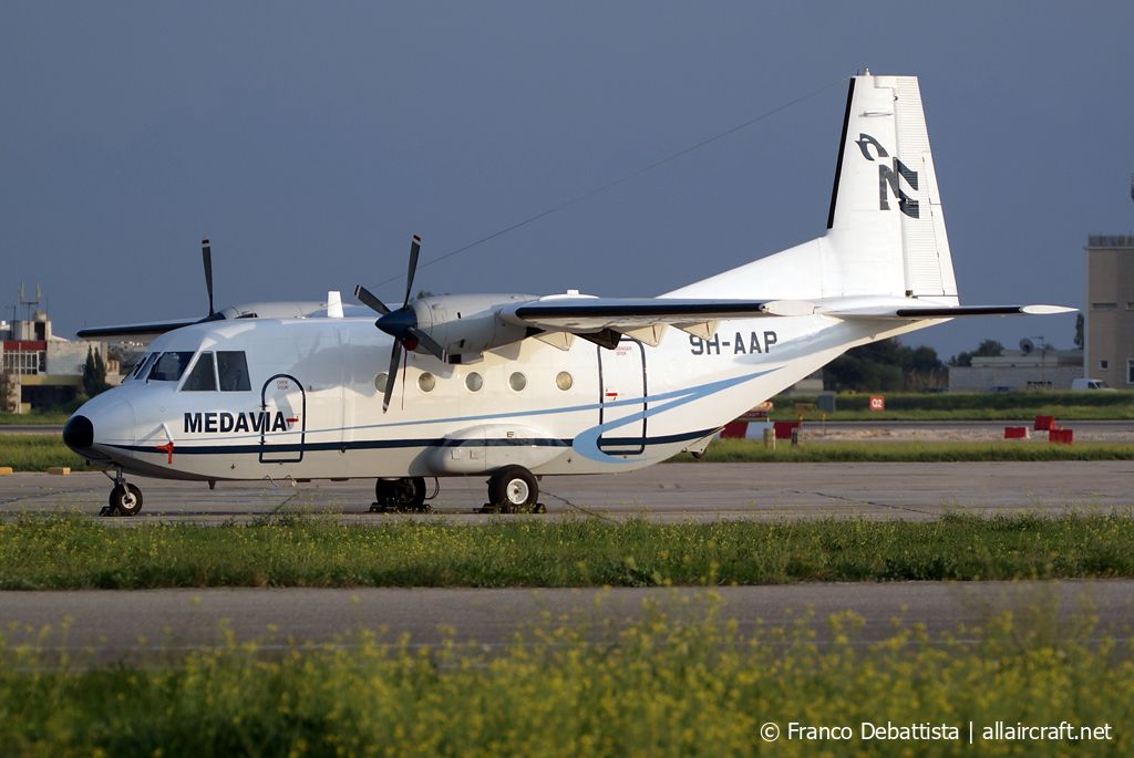 9H-AAP (009) 1974 CASA C-212-100 Aviocar