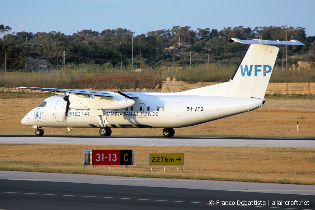 9H-AFD (458) 1997 Bombardier Dash 8-Q311