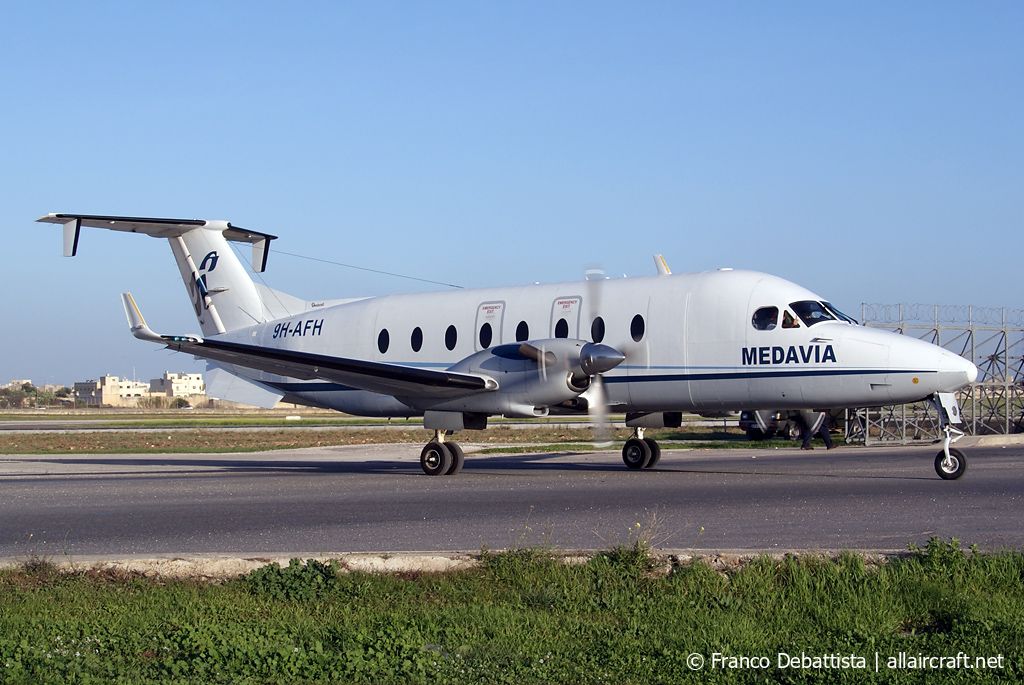 9H-AFH (UE-372) 2000 Beechcraft 1900D