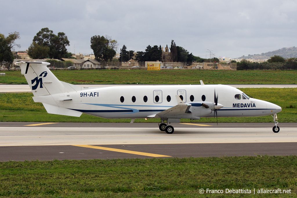 9H-AFI (UE-31) 1992 Beechcraft 1900D