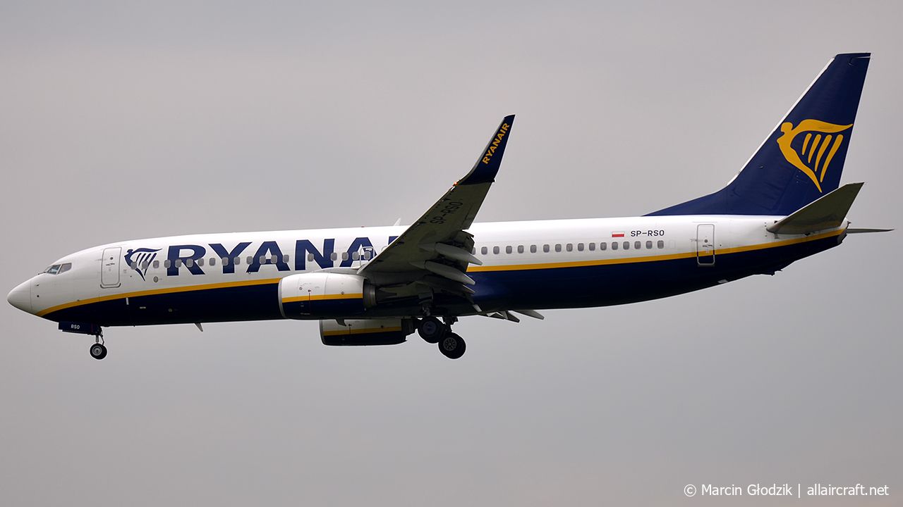SP-RSO (44796) 2017 Boeing 737-8AS(WL)