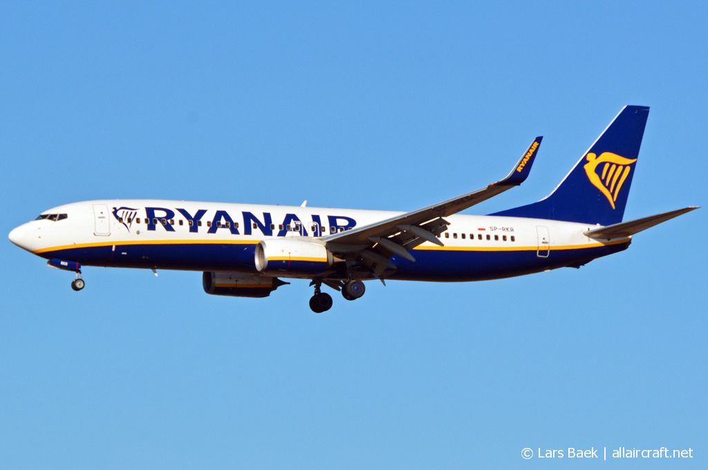 SP-RKR (61578) 2015 Boeing 737-8AS(WL)