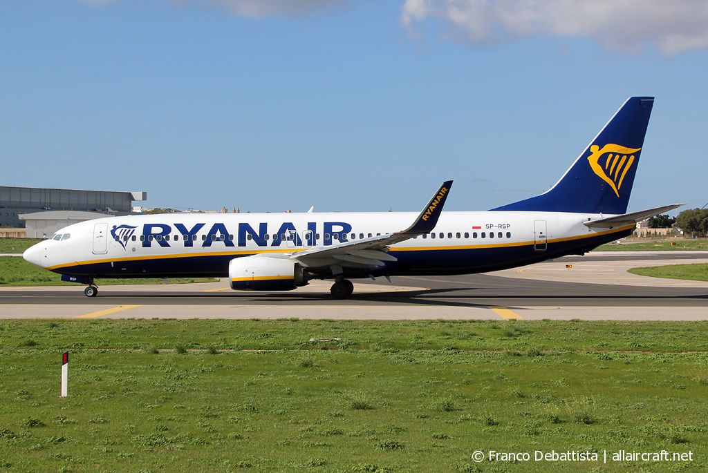 SP-RSP (44797) 2017 Boeing 737-8AS(WL)