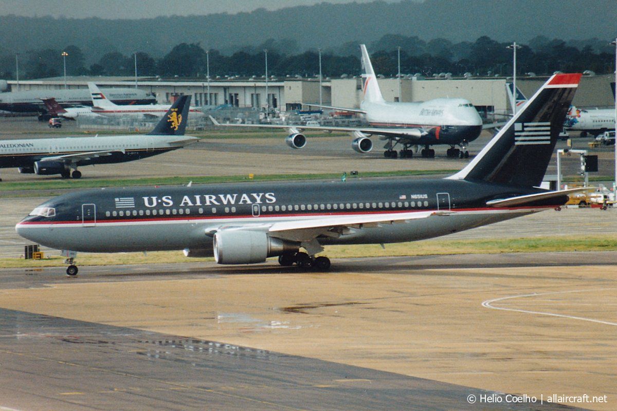 N651US (24764) 1990 Boeing 767-2B7ER