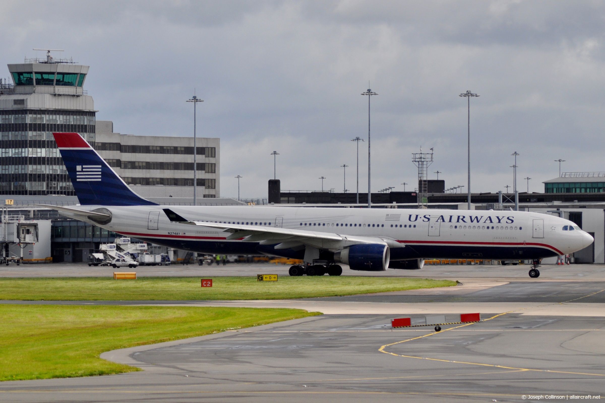 N274AY (342) 2000 Airbus A330-323