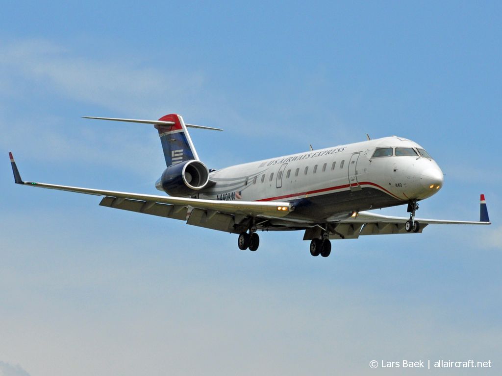 N440AW · Bombardier CRJ-200LR · (DCA / KDCA)