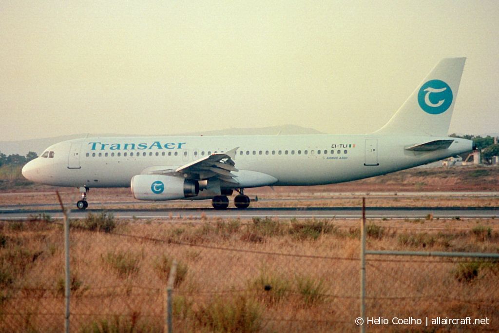 EI-TLI (405) 1993 Airbus A320-231