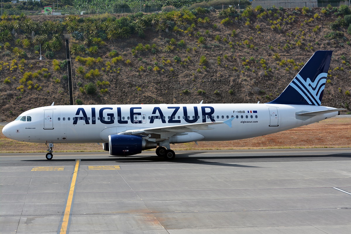 F-HBIB (cn 3289) Airbus A320-214