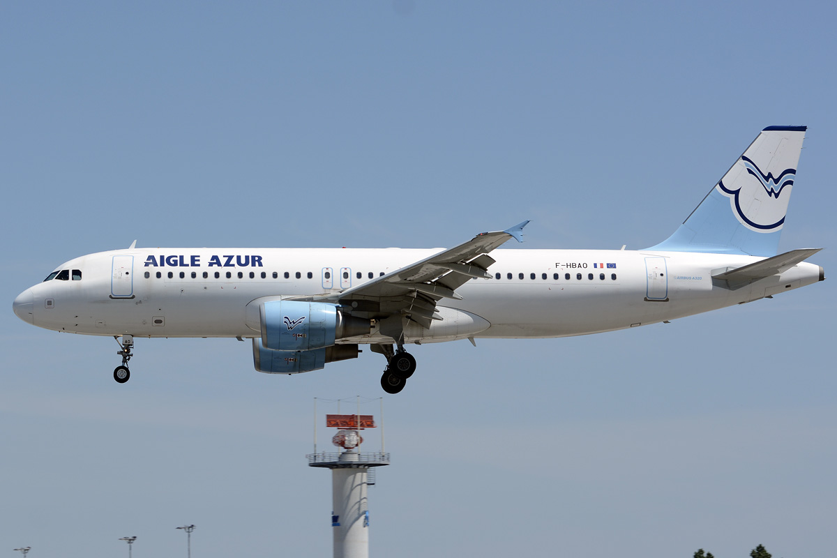 F-HBAO (4589) 2011 Airbus A320-21