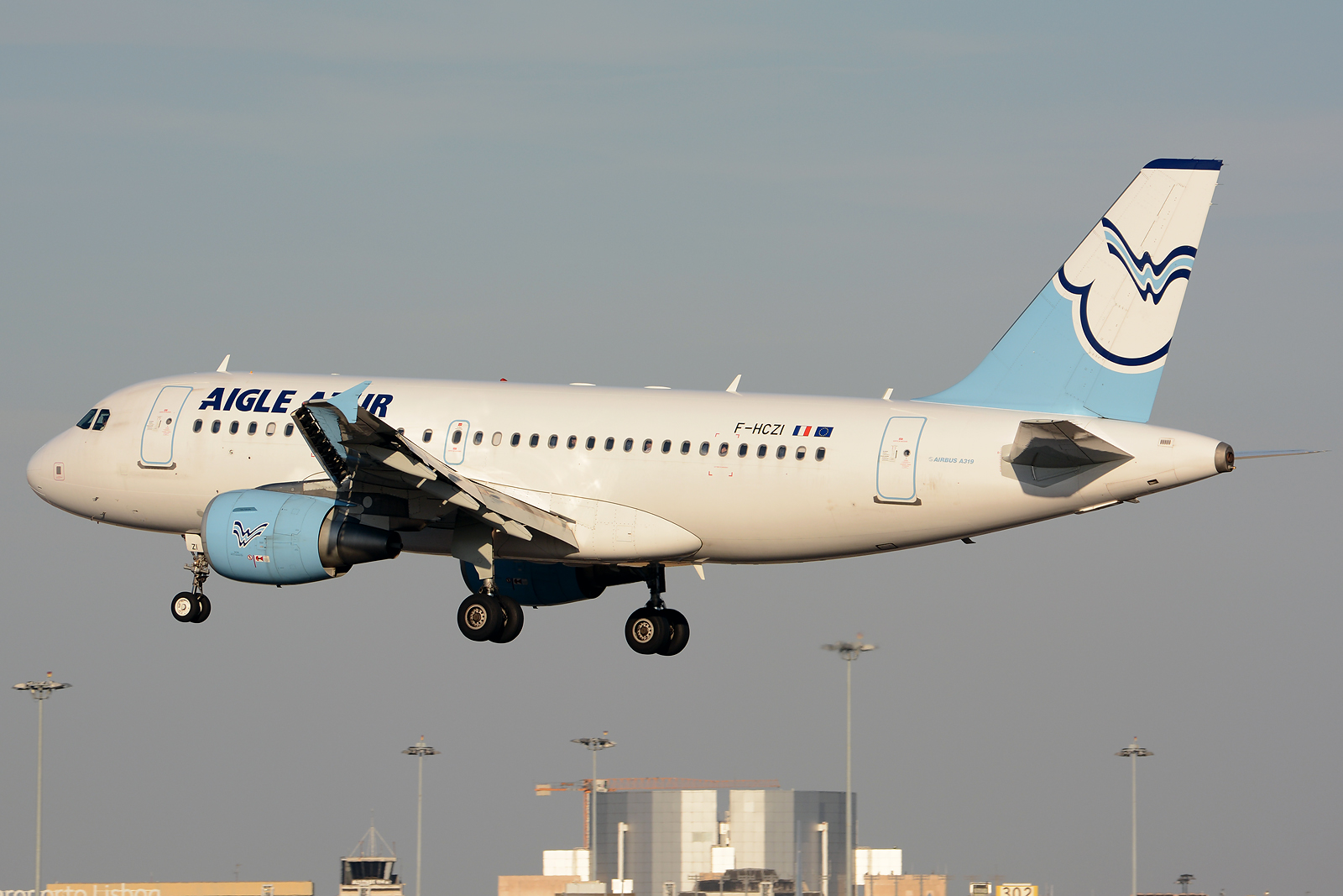 F-HCZI (4268) 2010 Airbus A319-112