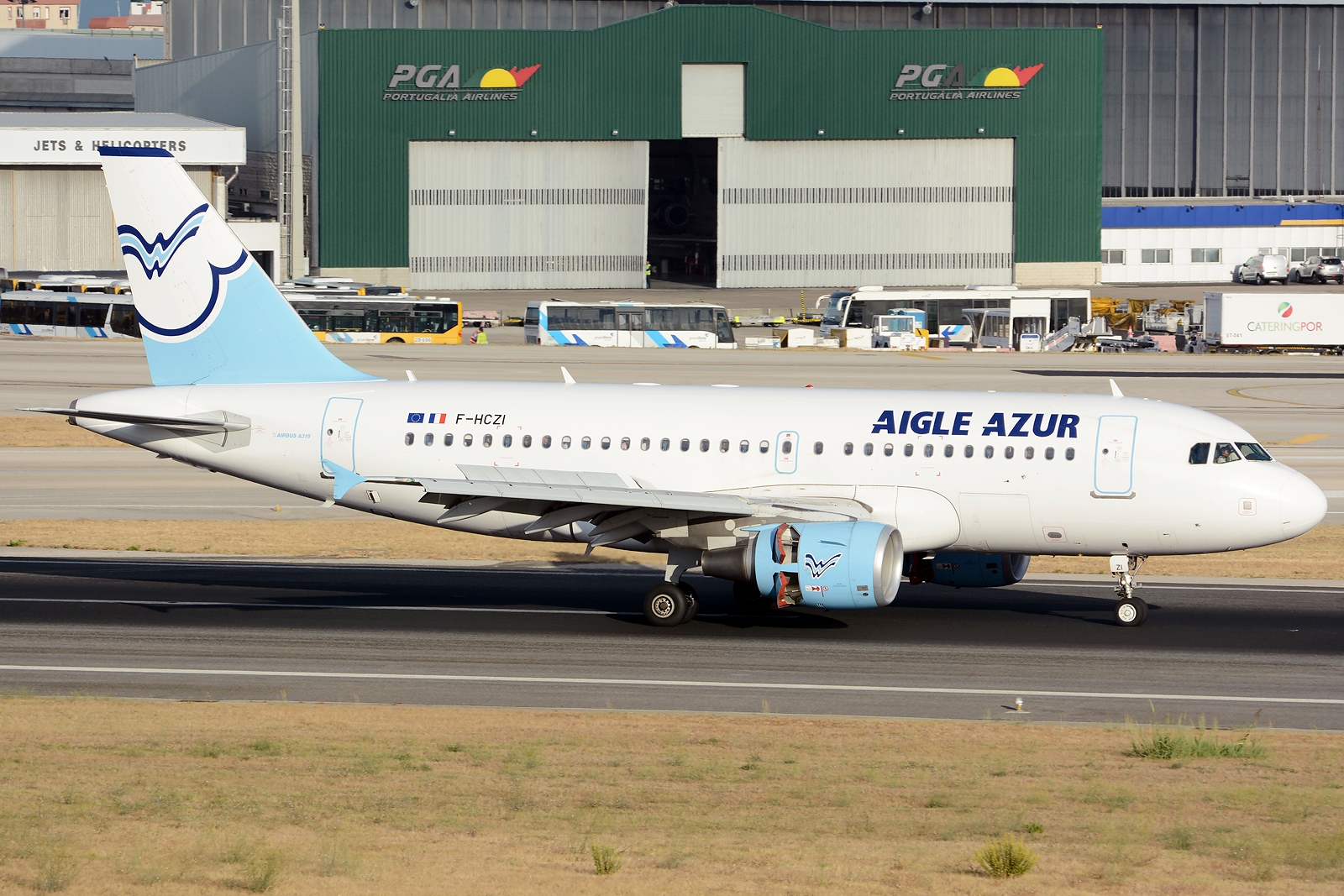 F-HCZI (4268) 2010 Airbus A319-112