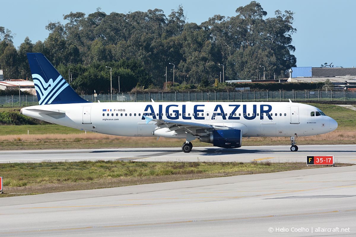 F-HBIB (3289) 2007 Airbus A320-214
