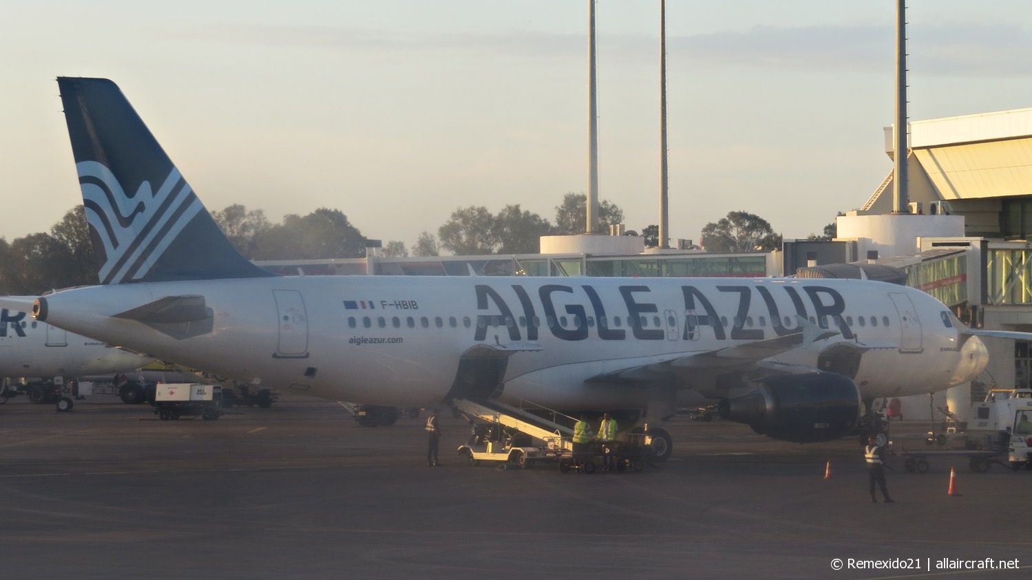 F-HBIB (cn 3289) Airbus A320-214