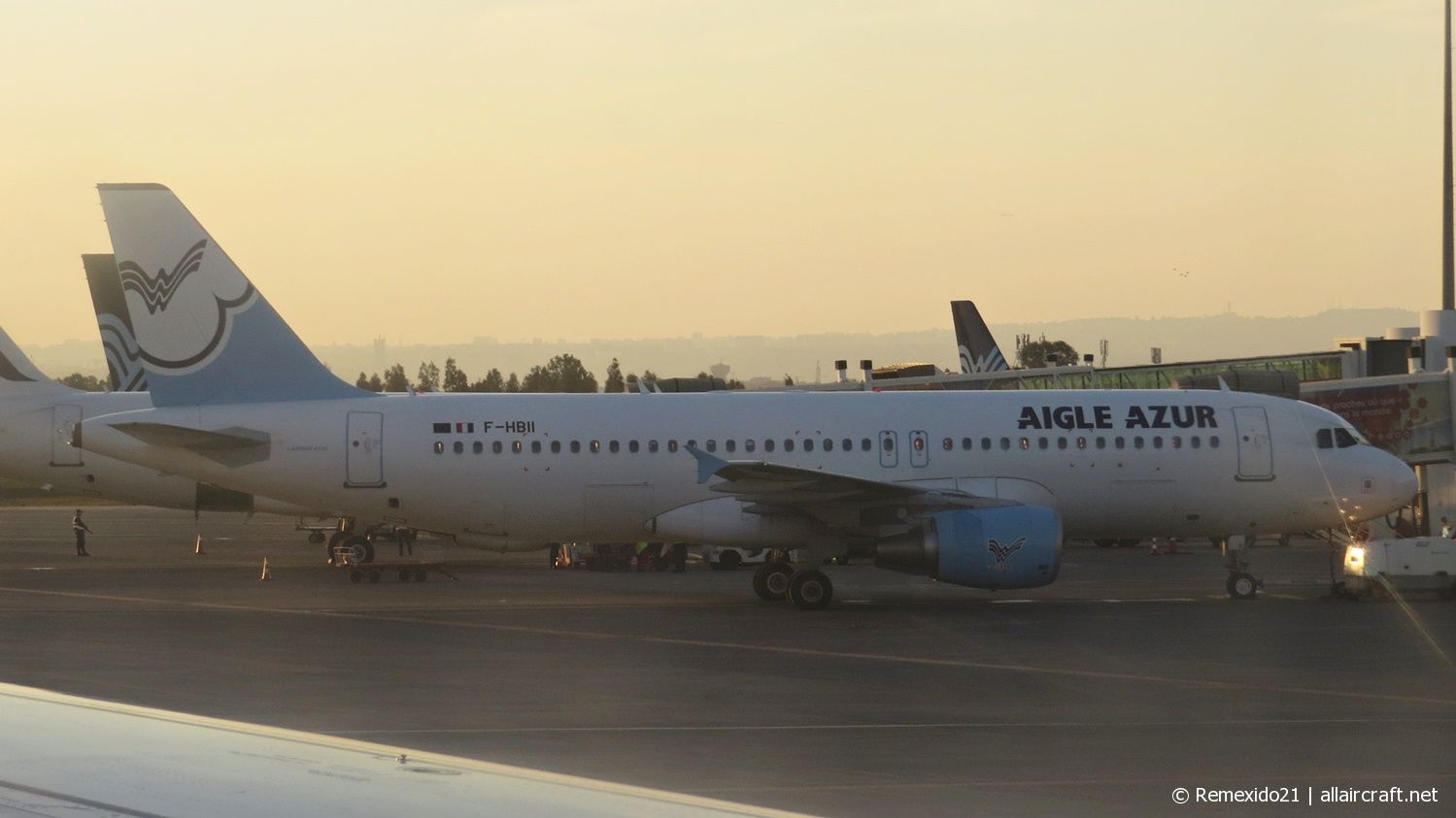 F-HBII (cn 03852) Airbus A320-214