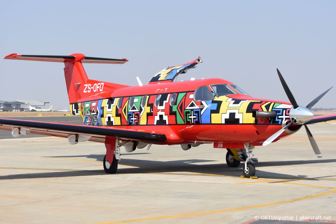 ZS-OFD (208) 1998 Pilatus PC-12 45