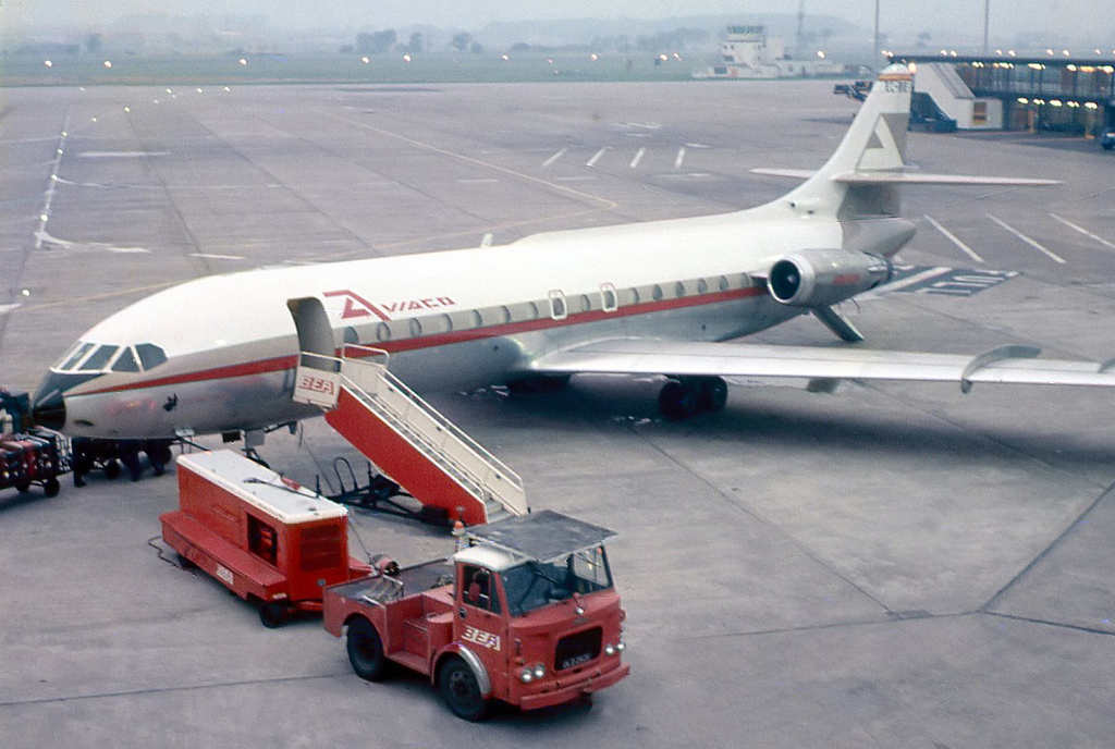 EC-BIE · SudAviation SE-210 Caravelle 10B1R · (GLA / EGPF)