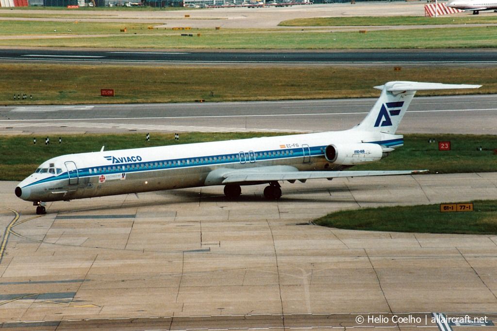 EC-FIG (53195) 1991 McDonnell Douglas MD-88