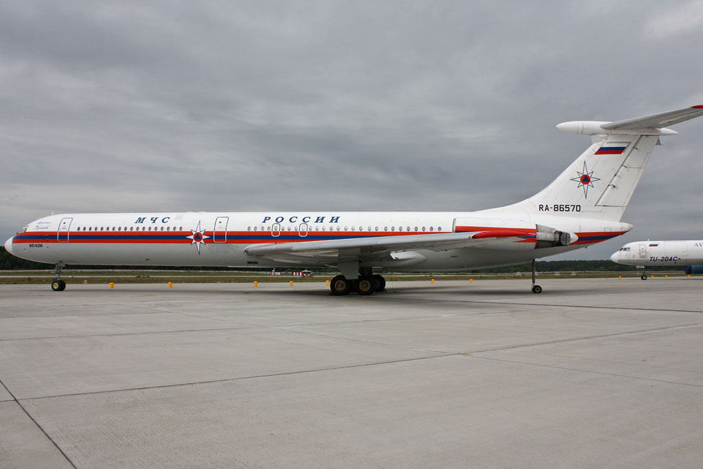 RA-86570 (1356344) 1996 Ilyushin Il-62M