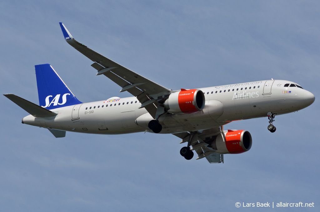 EI-SID (8031) 2018 Airbus A320-251N