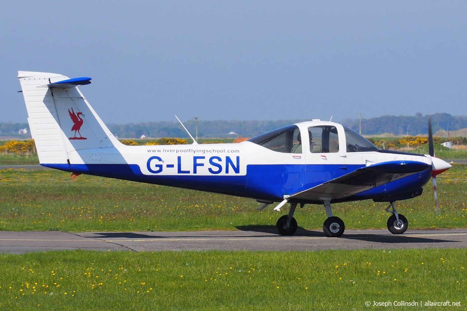 G-LFSN (38-78A0073) 1978 Piper PA-38-112 Tomahawk