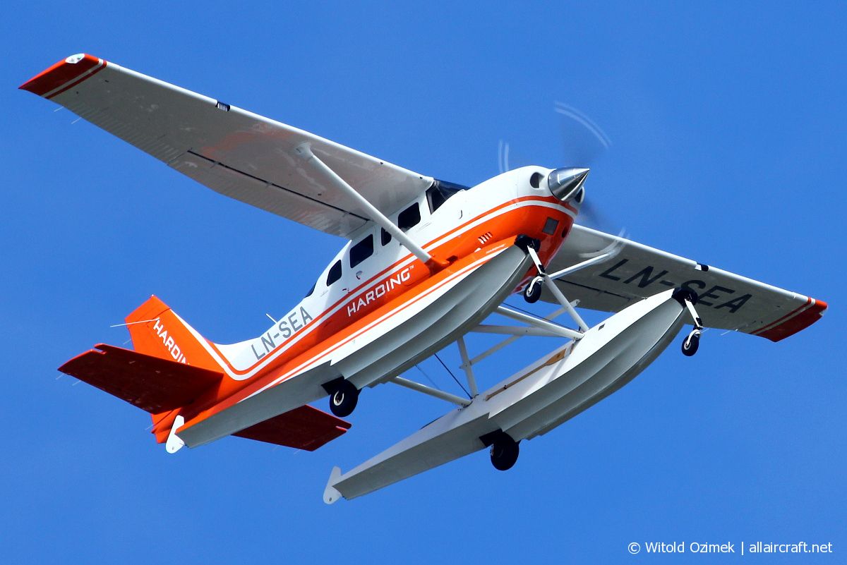 LN-SEA (T20609186) Cessna T206H Stationair TC