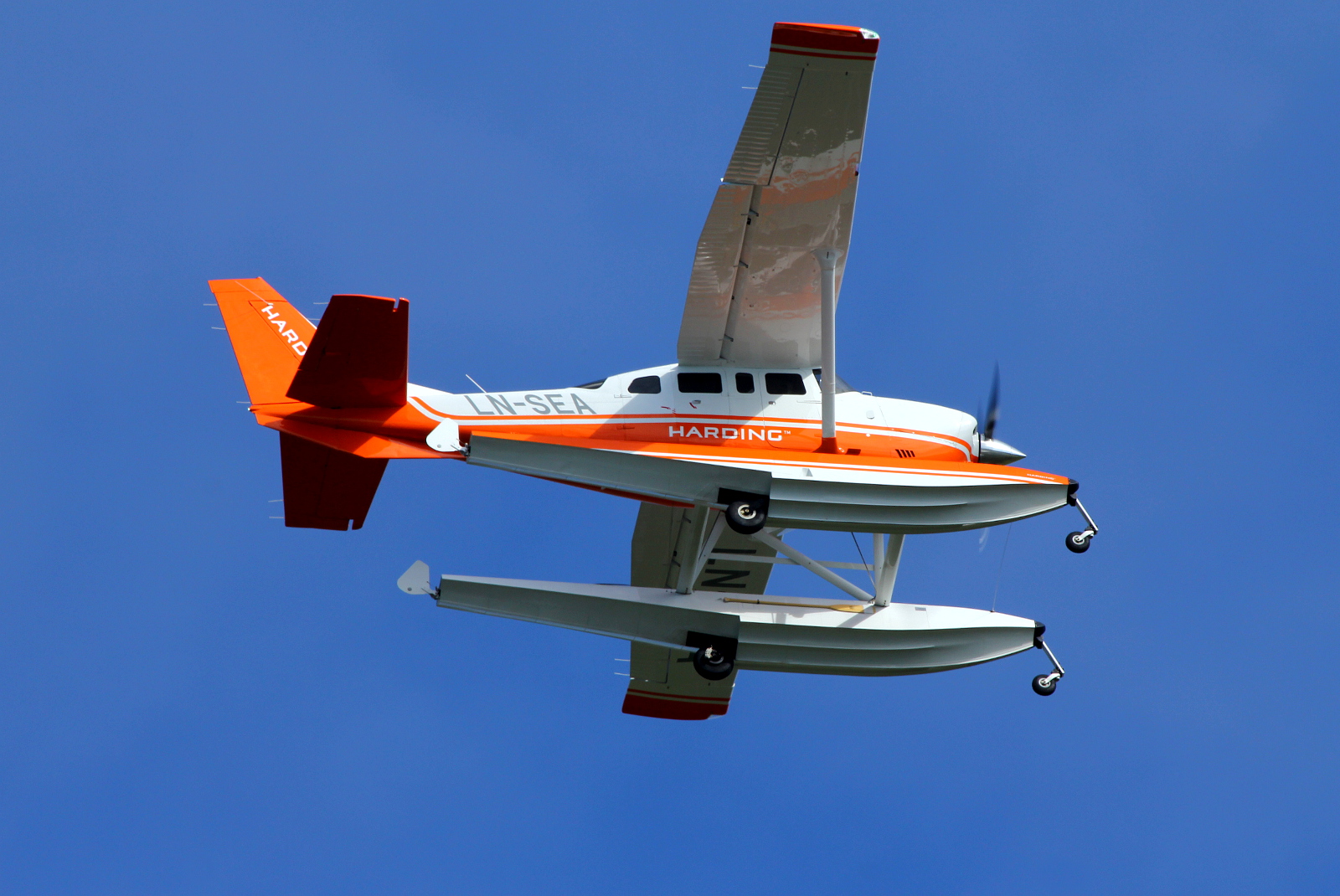 LN-SEA (T20609186) Cessna T206H Stationair TC