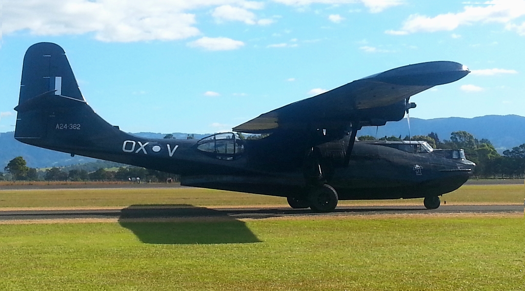VH-PBZ (2043) 1945 Consolidated PBY-6A Catalina