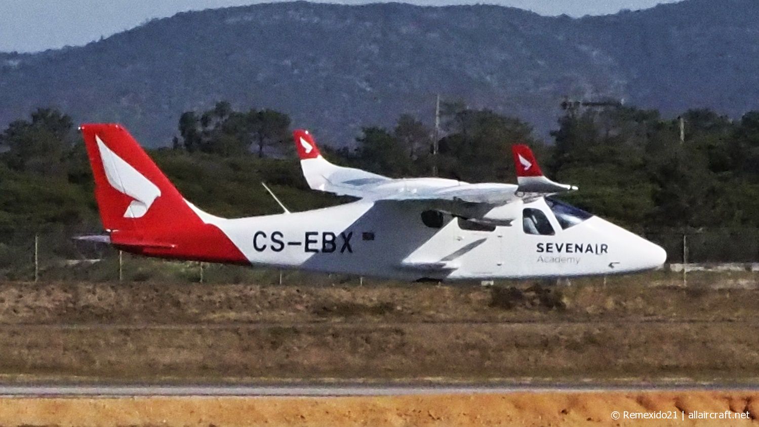 CS-EBX (184) Tecnam P2006T