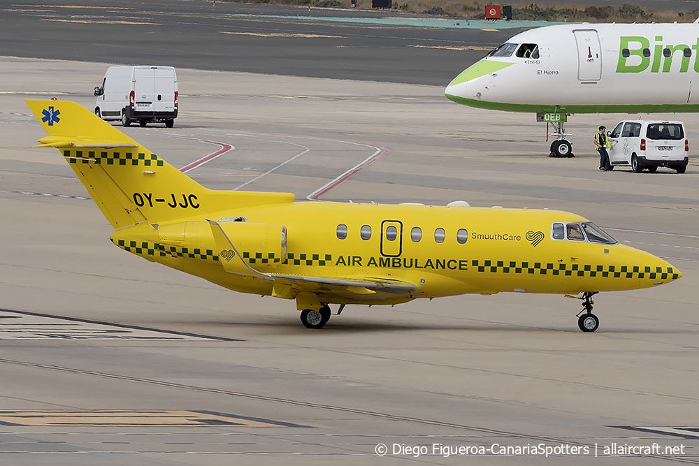 OY-JJC (258637) 2003 Raytheon Hawker 800XP