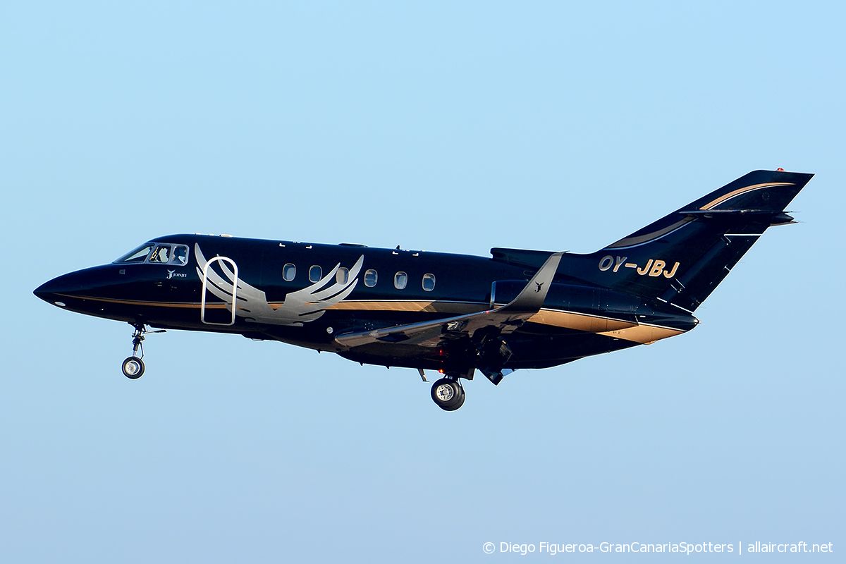 OY-JBJ (258358) Raytheon Hawker 800XP2