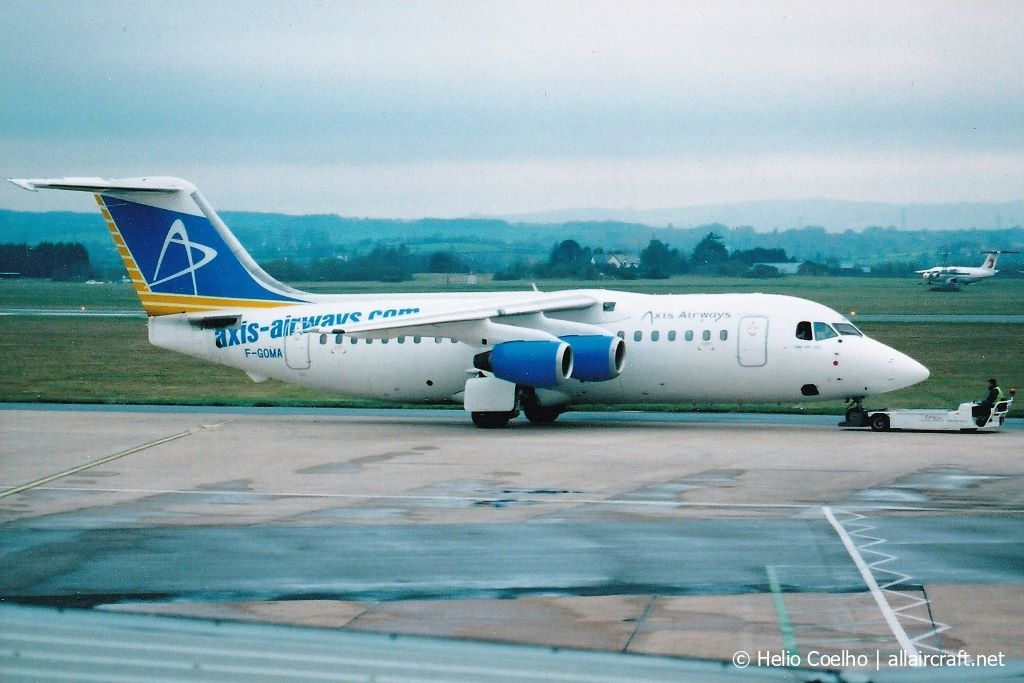 F-GOMA (E2211) 1993 British Aerospace BAe-146-200QC